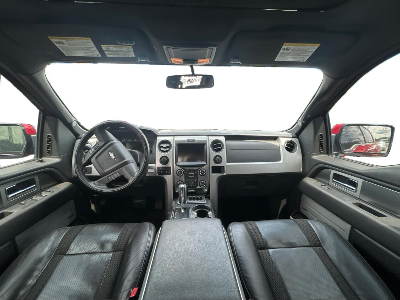 Ford F-150 SVT Raptor SuperCrew 5.5-ft. Bed 4WD 2013