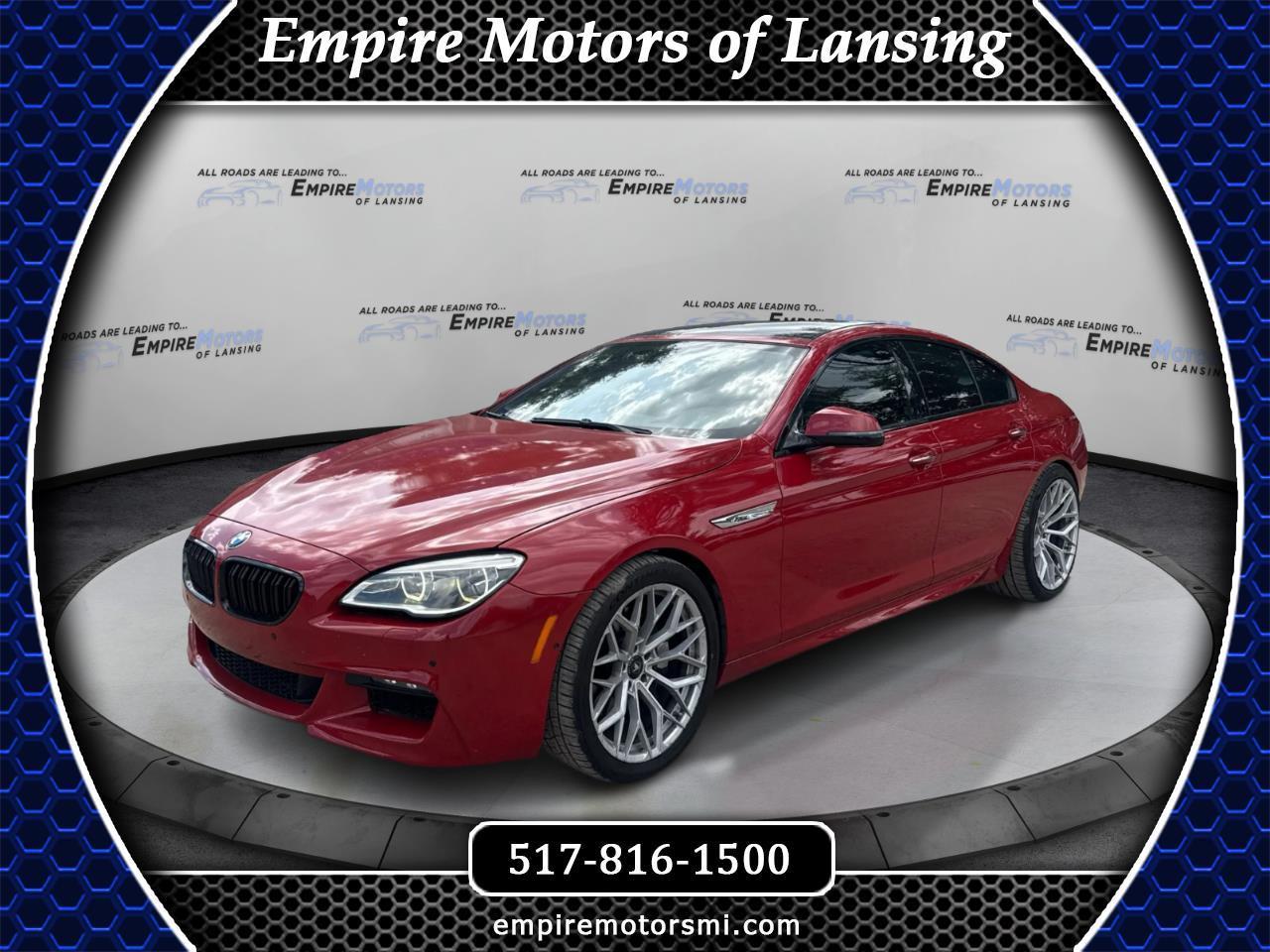 2017 BMW 6-Series Gran Coupe 650i xDrive