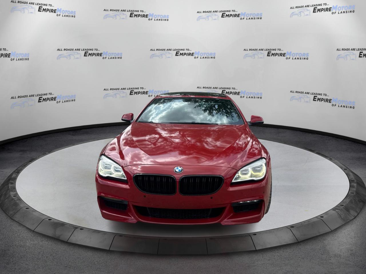 BMW 6-Series Gran Coupe 650i xDrive 2017