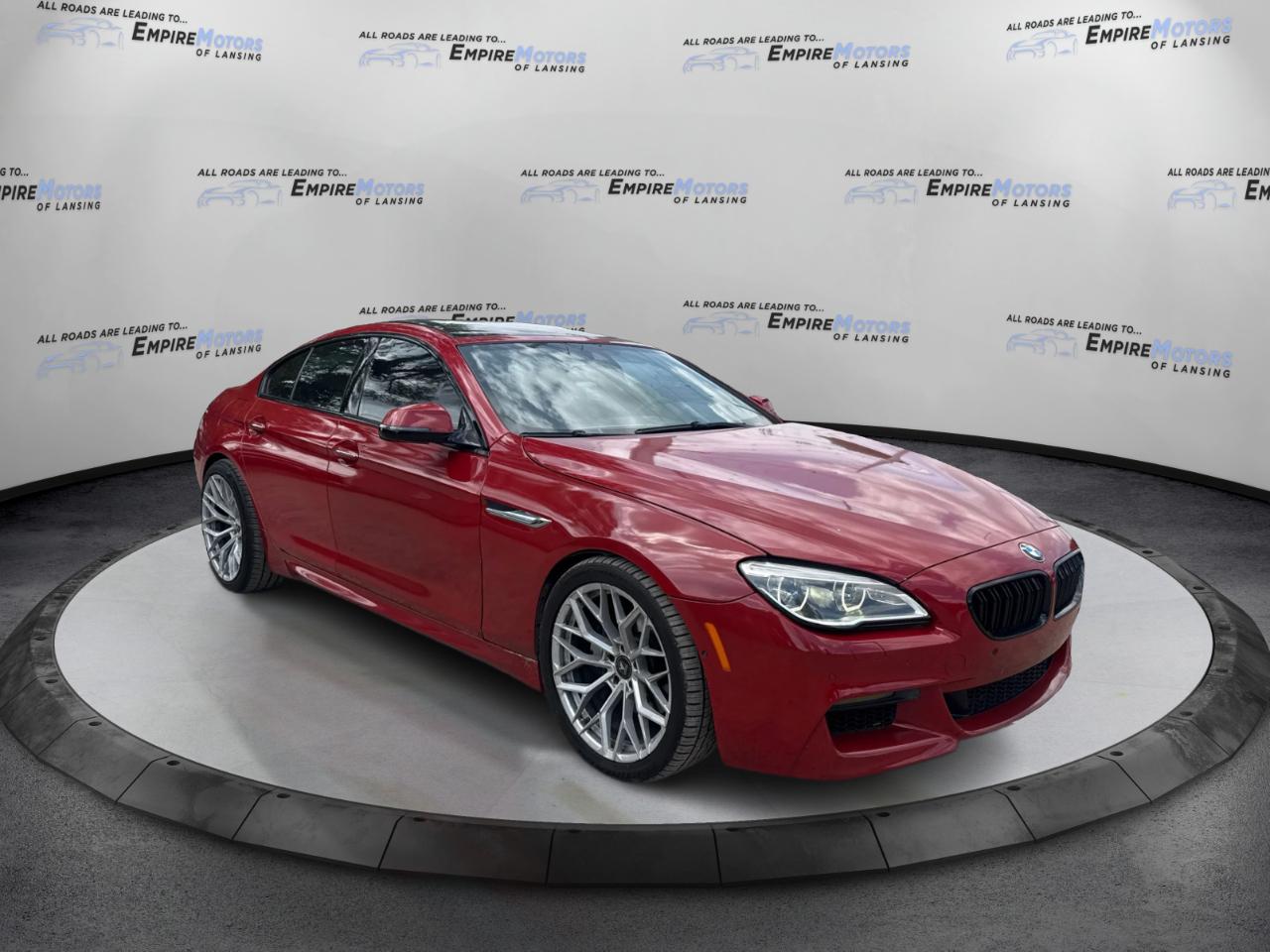 BMW 6-Series Gran Coupe 650i xDrive 2017