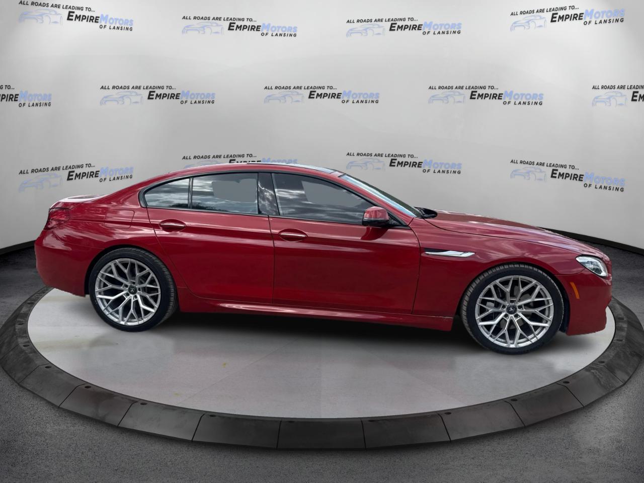 BMW 6-Series Gran Coupe 650i xDrive 2017