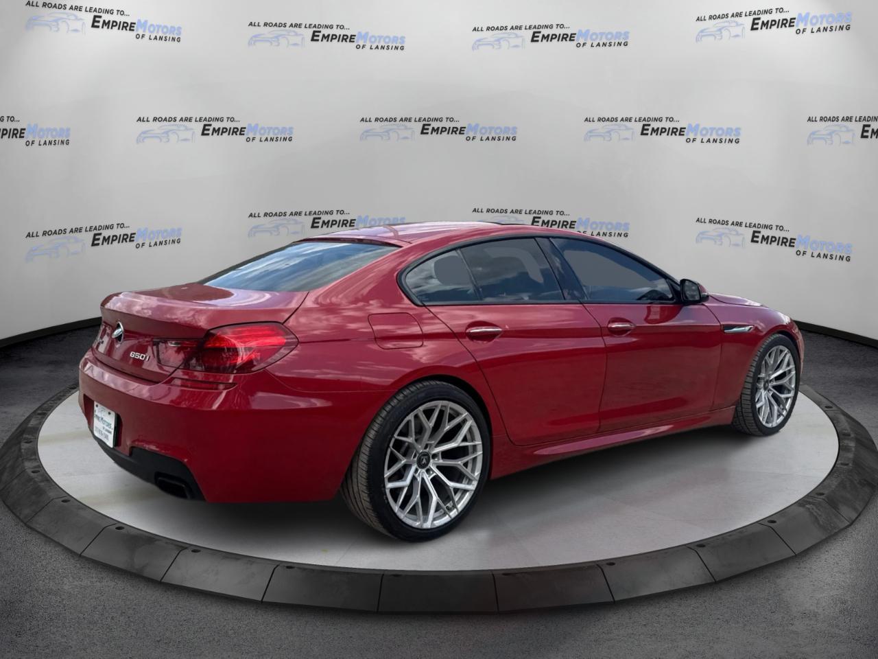 BMW 6-Series Gran Coupe 650i xDrive 2017