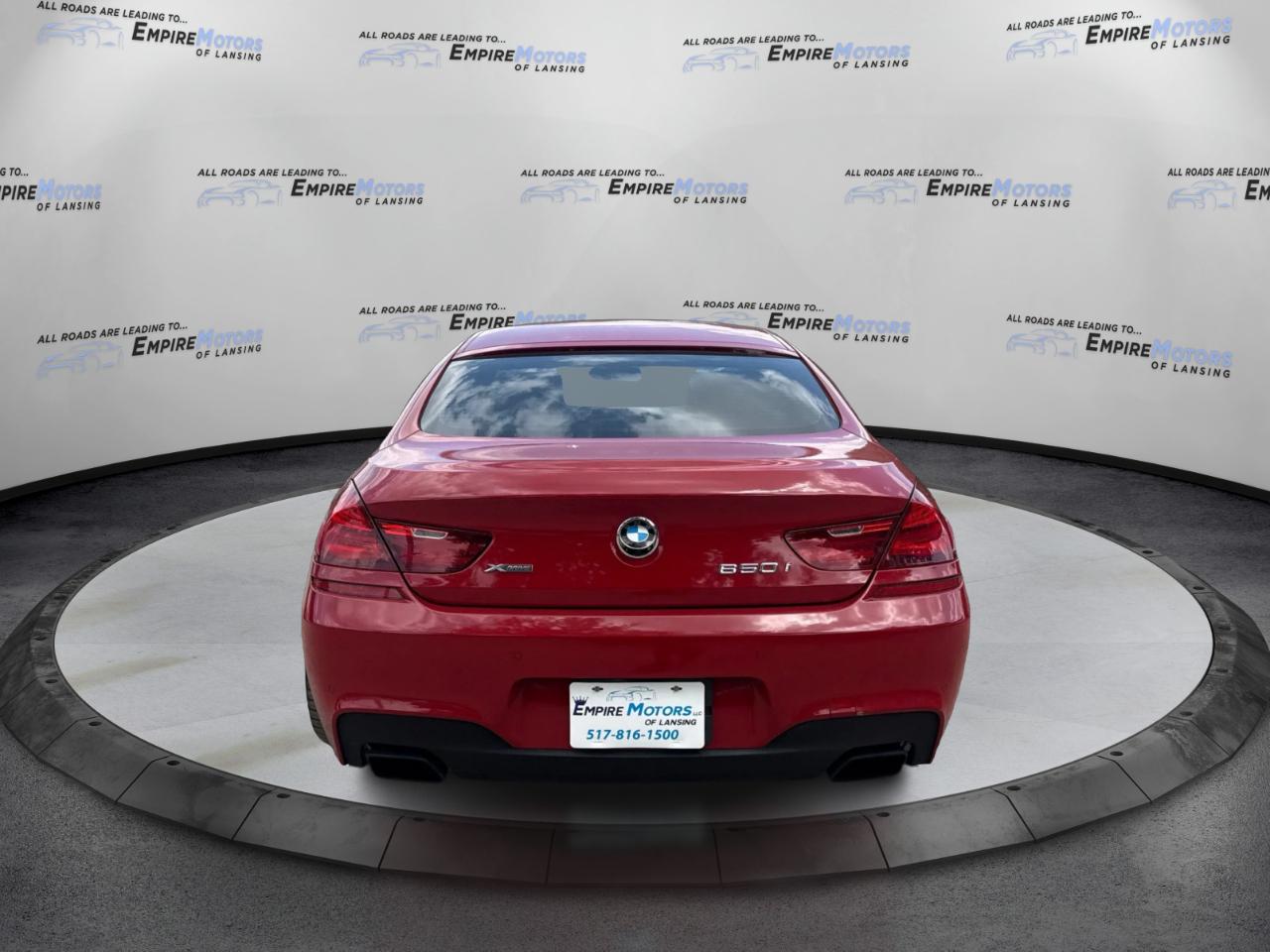 BMW 6-Series Gran Coupe 650i xDrive 2017