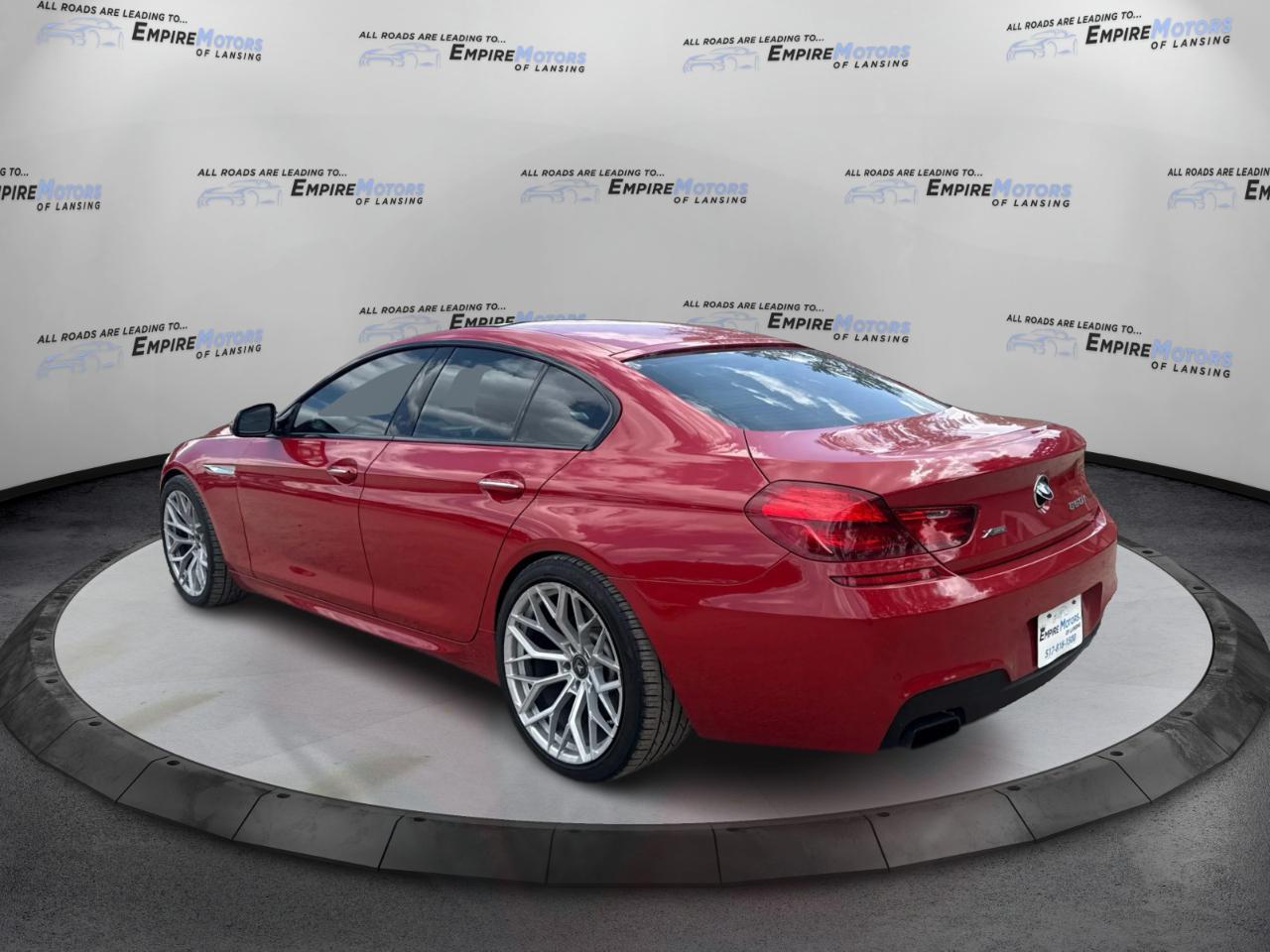 BMW 6-Series Gran Coupe 650i xDrive 2017