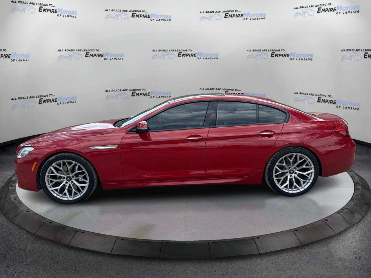 BMW 6-Series Gran Coupe 650i xDrive 2017