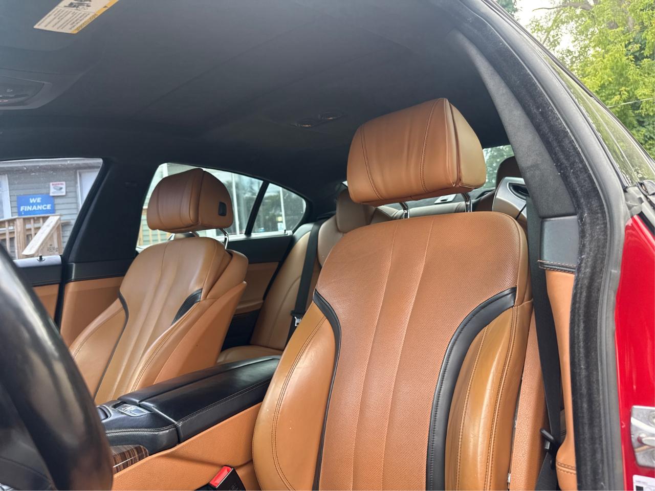 BMW 6-Series Gran Coupe 650i xDrive 2017