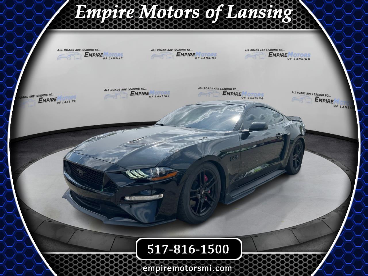 Ford Mustang GT Coupe 2020