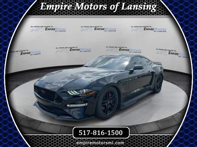 Black 2020 Ford Mustang Coupe Rear-Wheel Drive Automatic