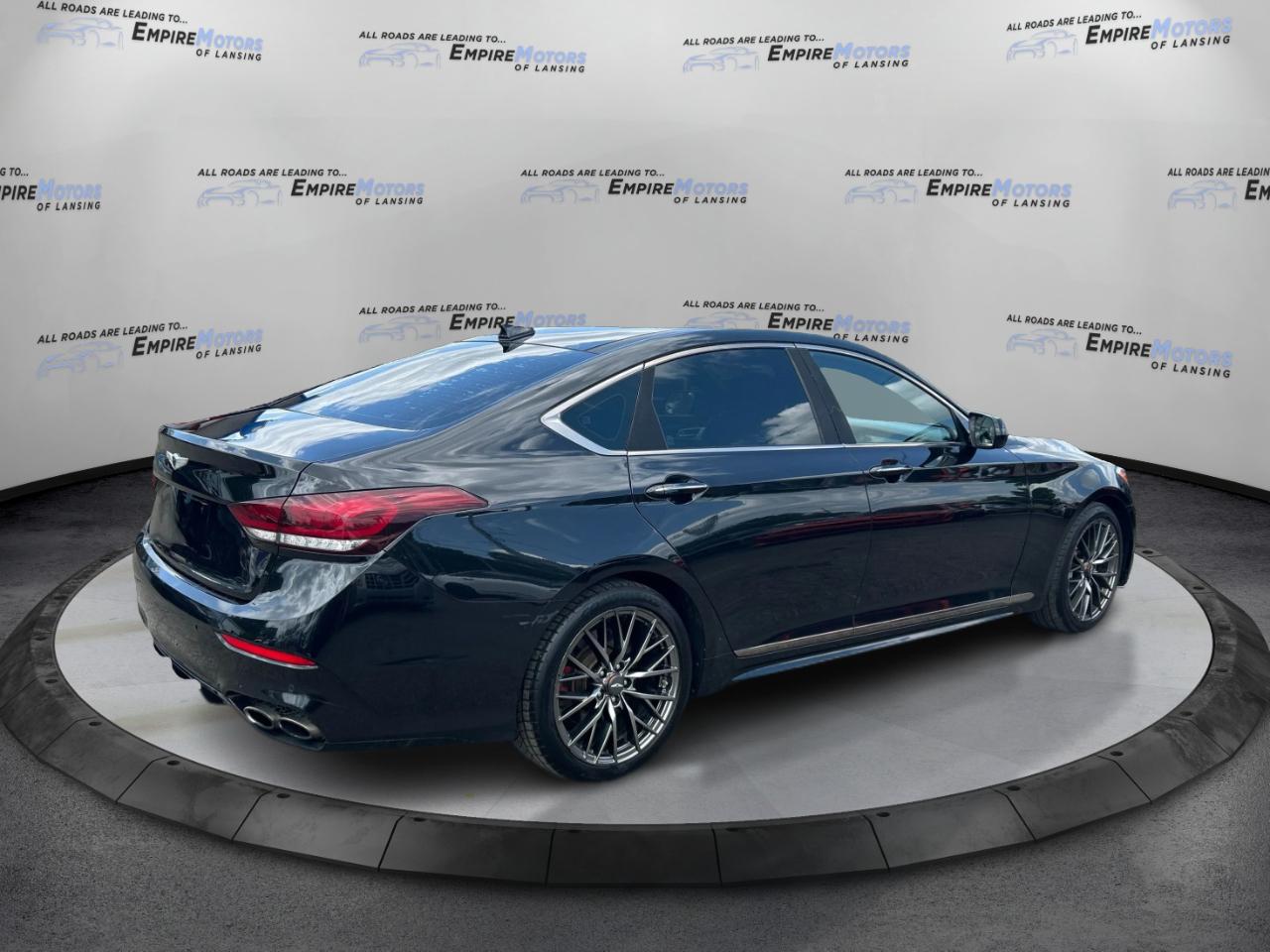 Genesis G80 3.3T Sport 2018