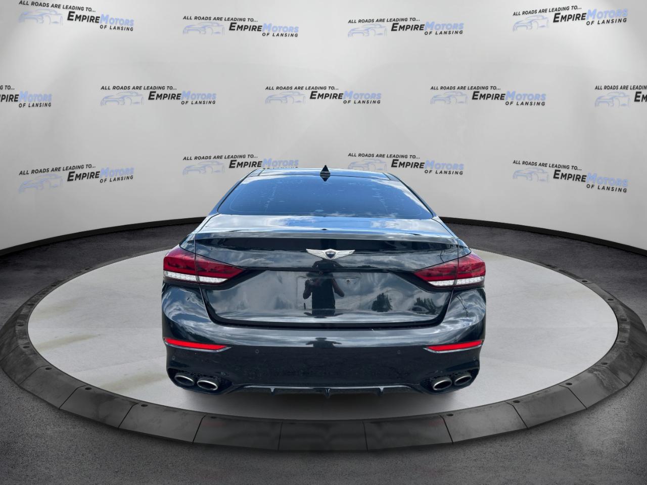 Genesis G80 3.3T Sport 2018