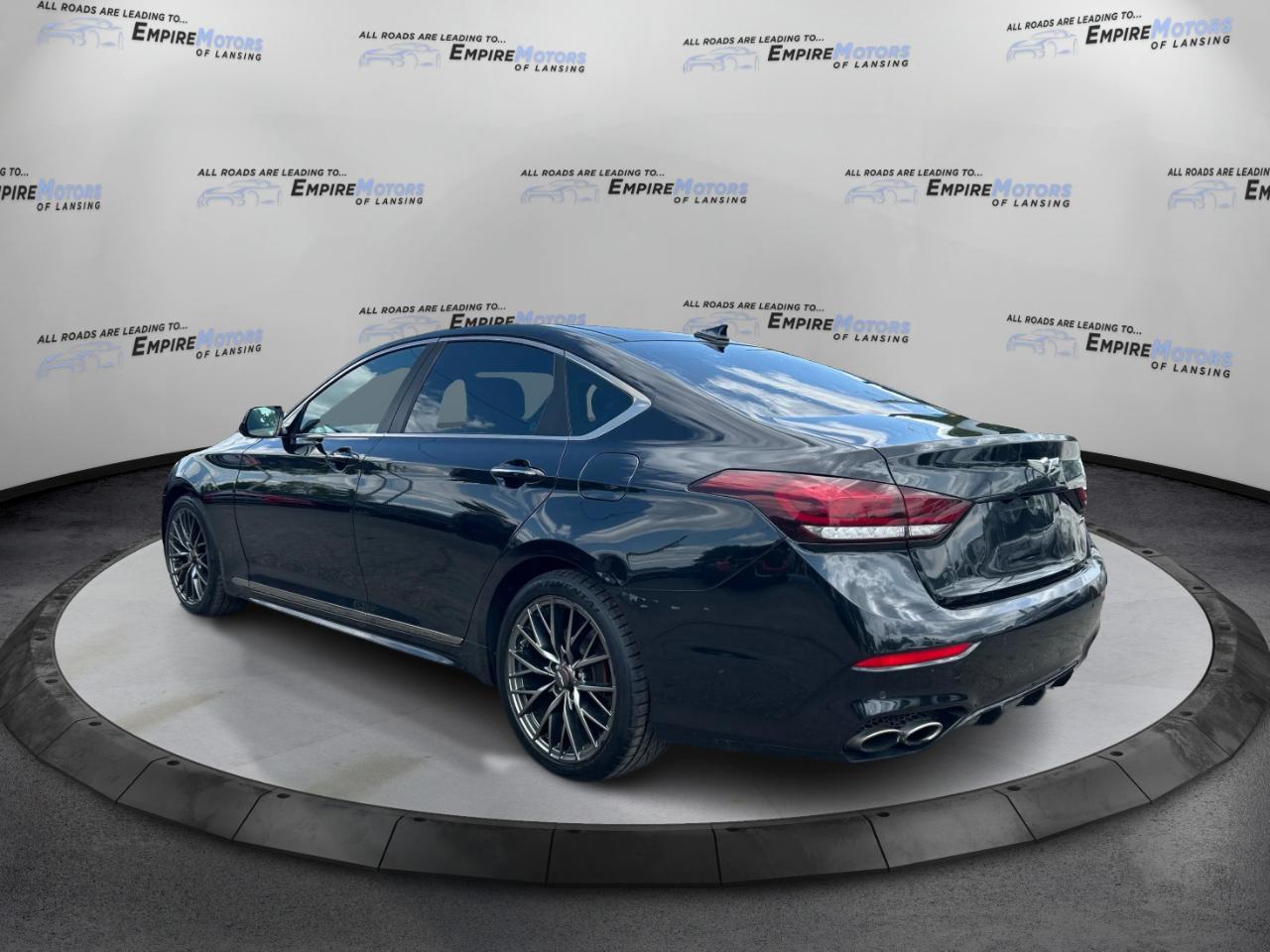 Genesis G80 3.3T Sport 2018