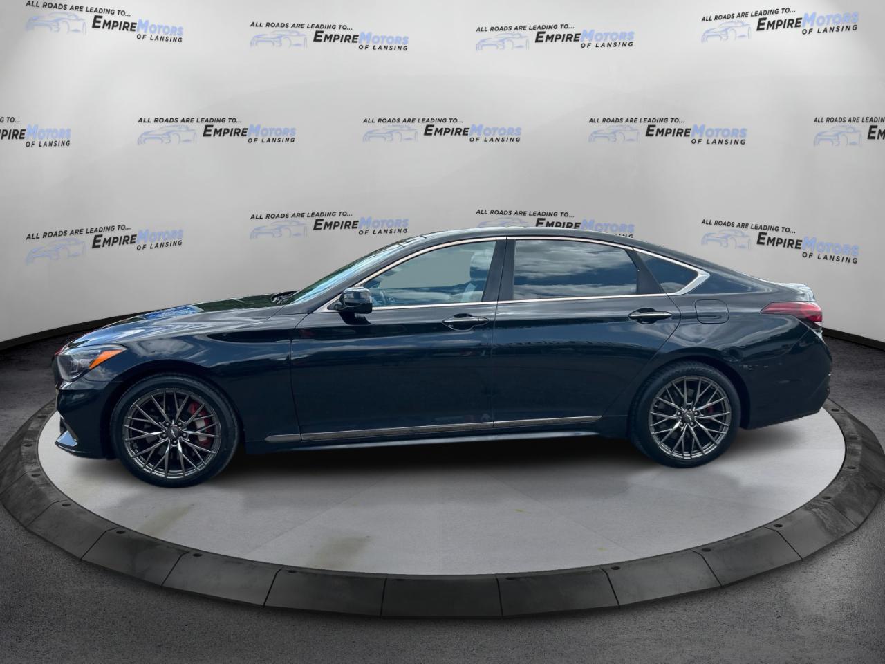 Genesis G80 3.3T Sport 2018