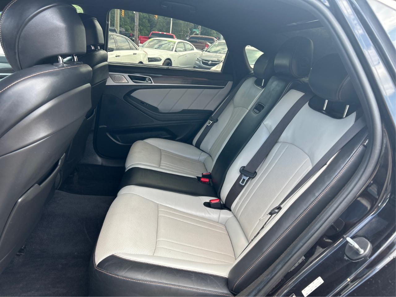 Genesis G80 3.3T Sport 2018