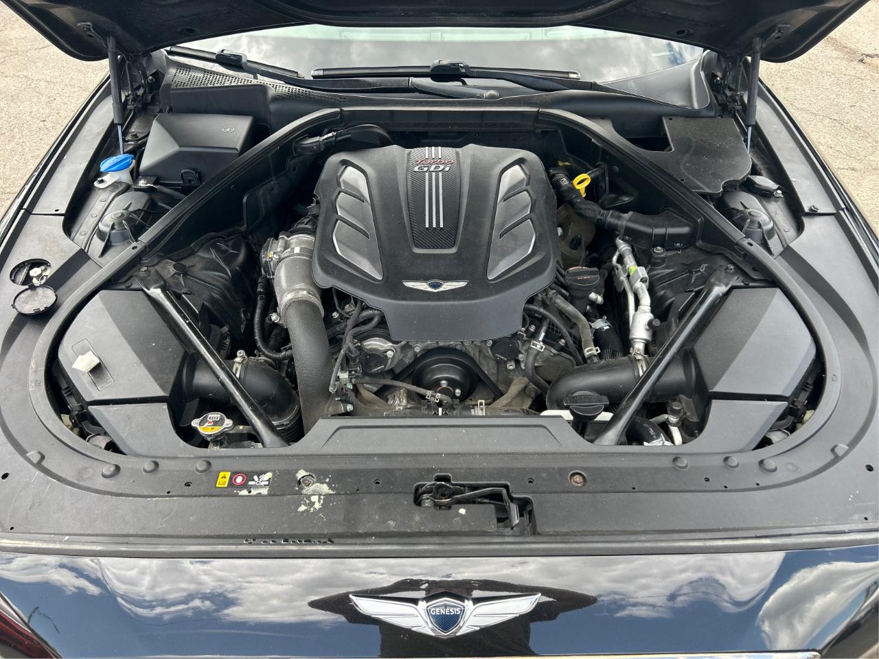 Genesis G80 3.3T Sport 2018