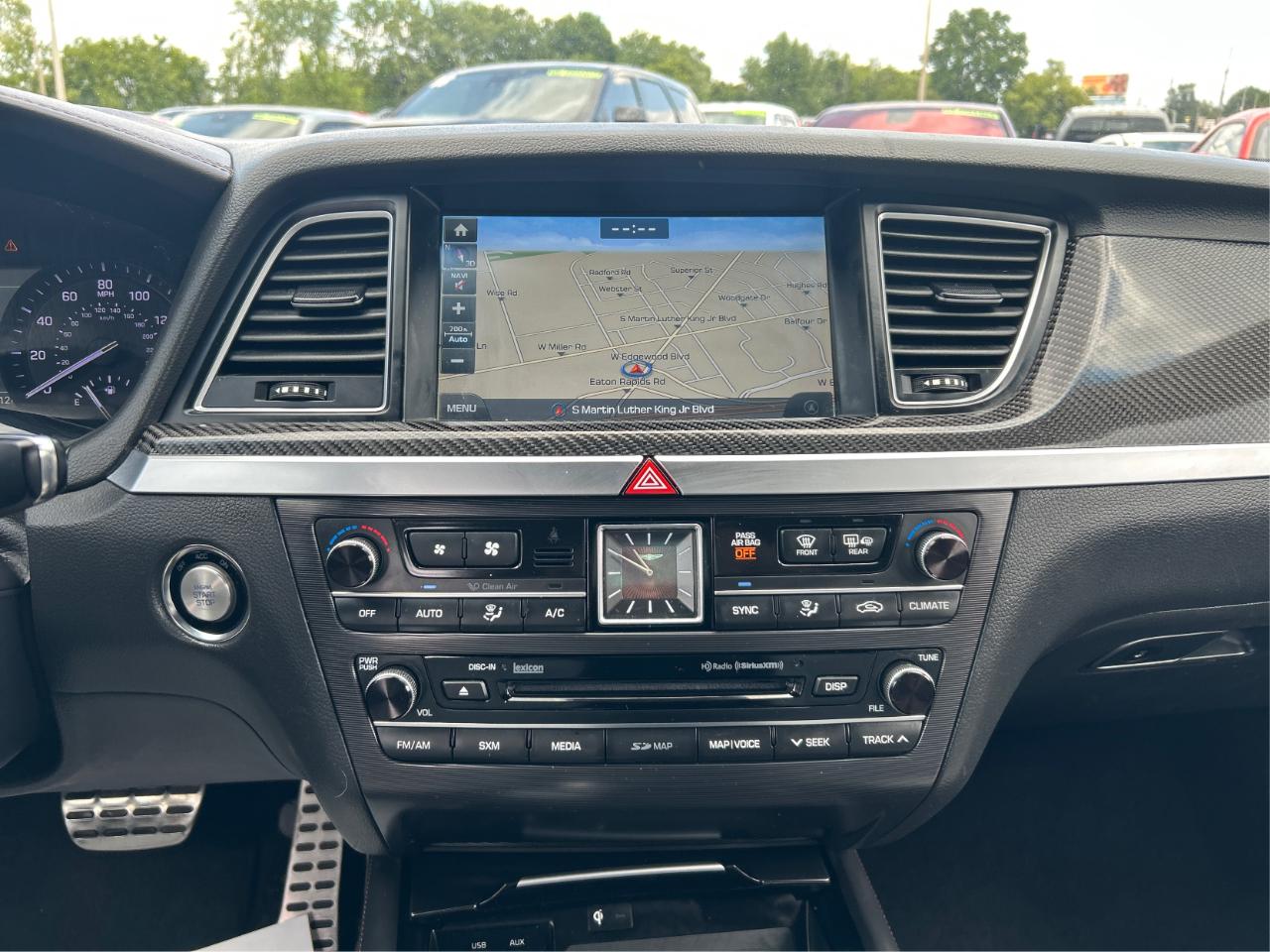 Genesis G80 3.3T Sport 2018