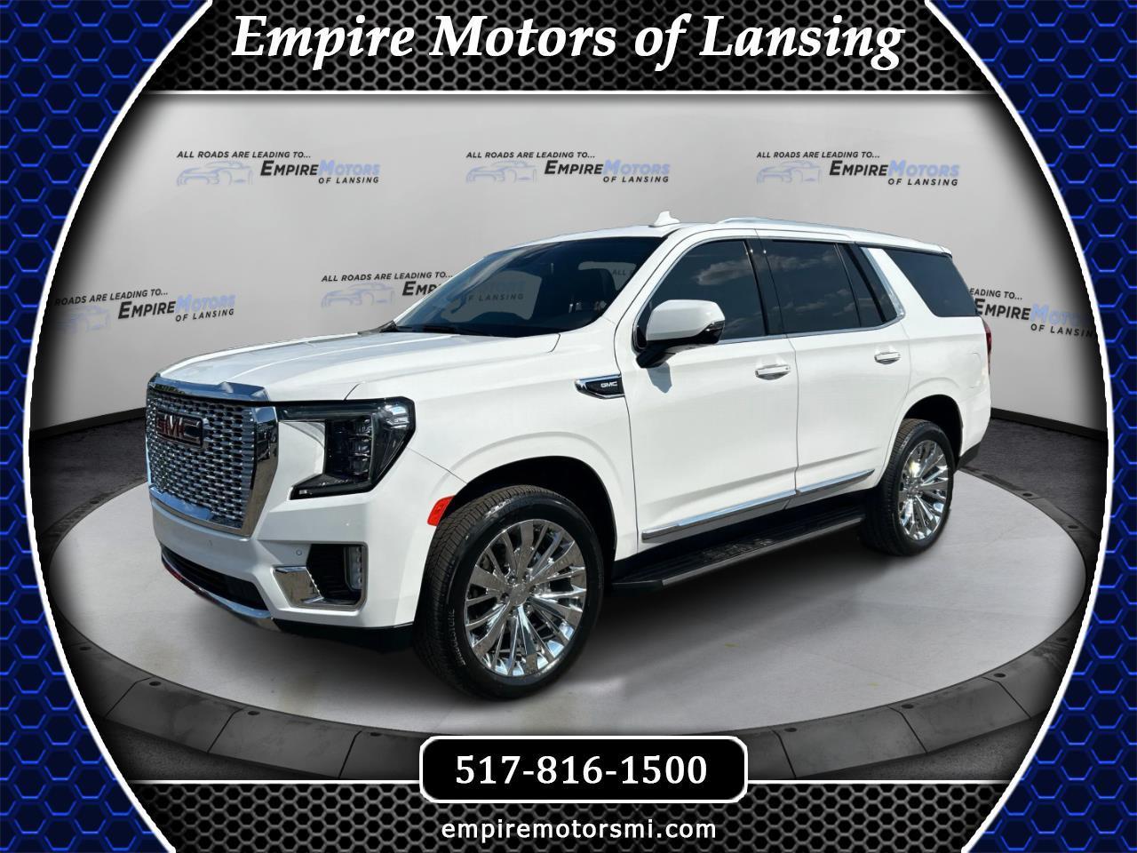 GMC Yukon 4dr 4WD SLT 2022