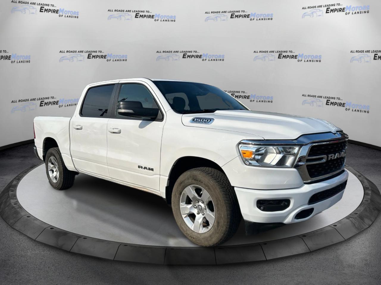 RAM 1500 Big Horn Crew Cab SWB 4WD 2022
