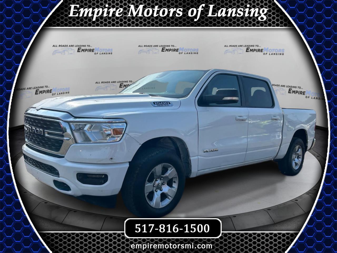 RAM 1500 Big Horn Crew Cab SWB 4WD 2022