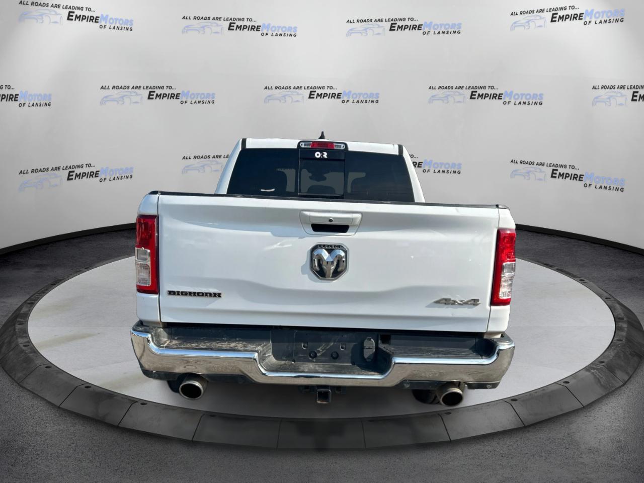 RAM 1500 Big Horn Crew Cab SWB 4WD 2022