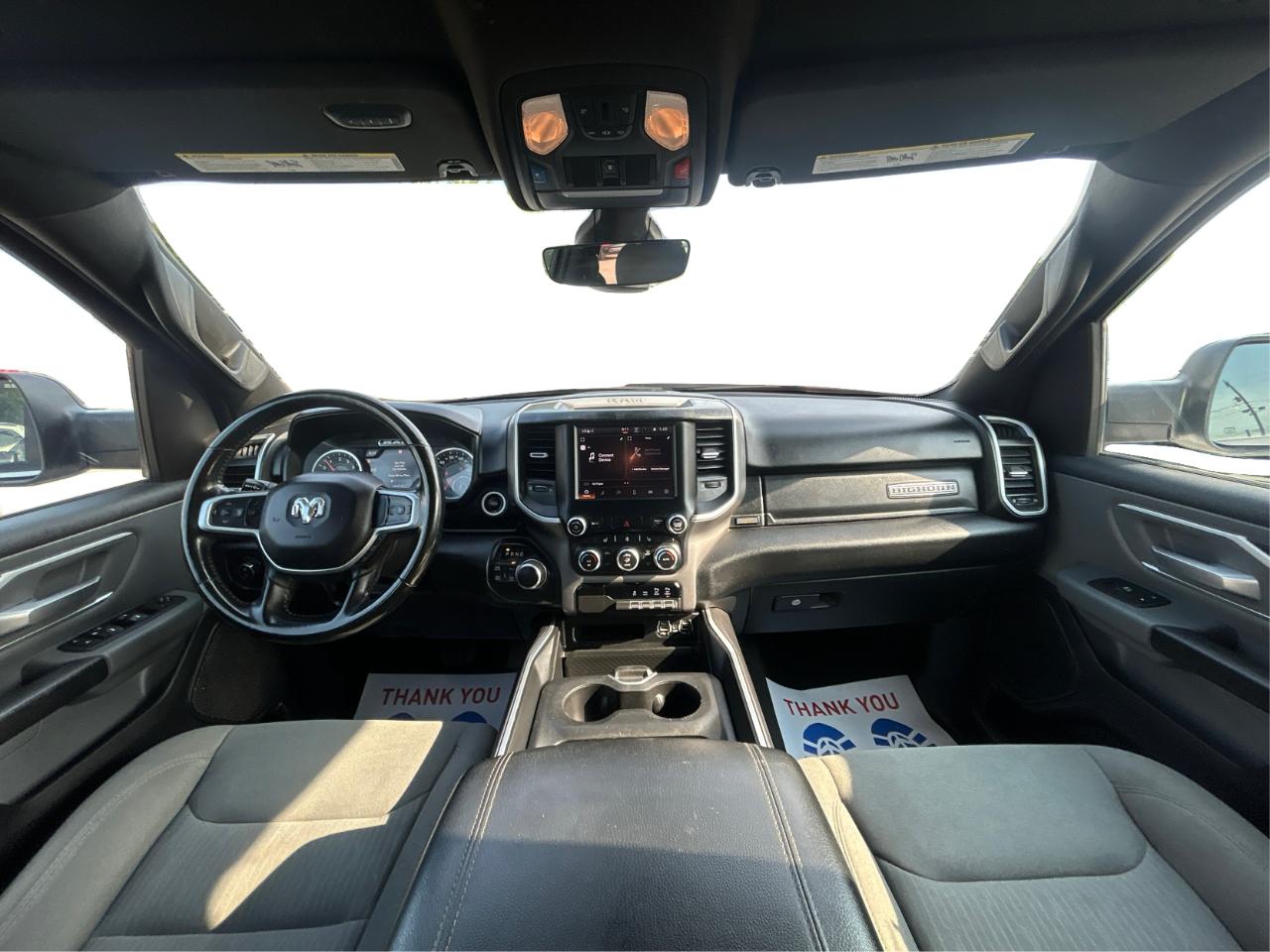 RAM 1500 Big Horn Crew Cab SWB 4WD 2022