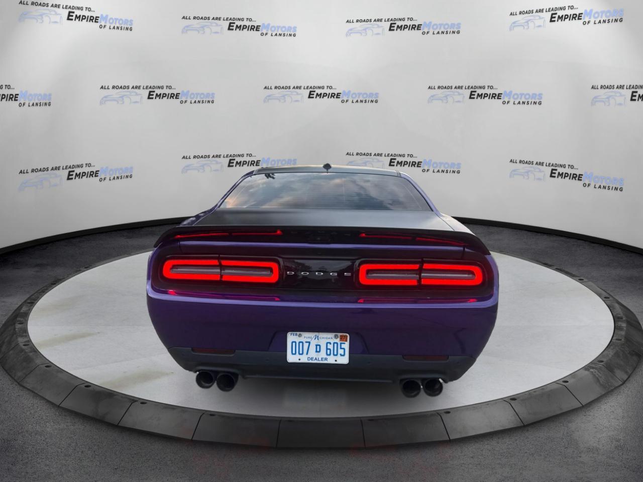 Dodge Challenger SRT Hellcat 2023