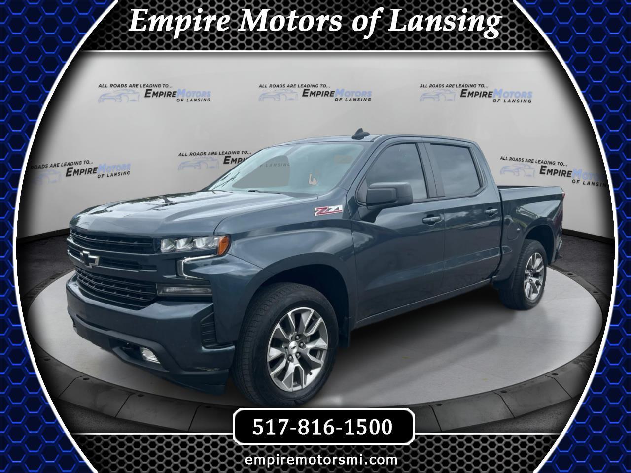 Chevrolet Silverado 1500 RST Crew Cab 4WD 2021