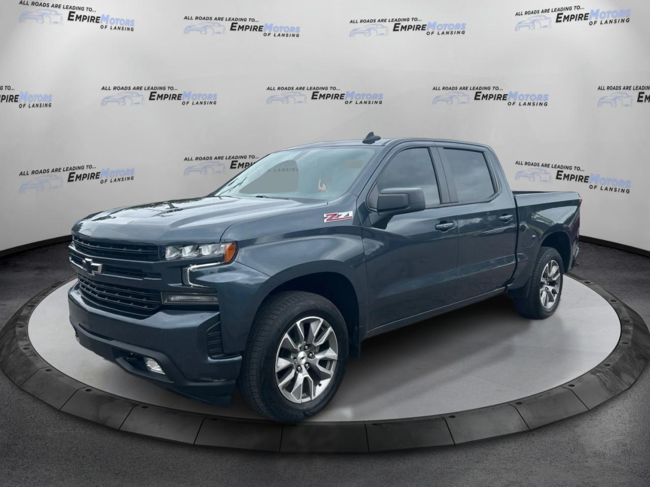 Chevrolet Silverado 1500 RST Crew Cab 4WD 2021