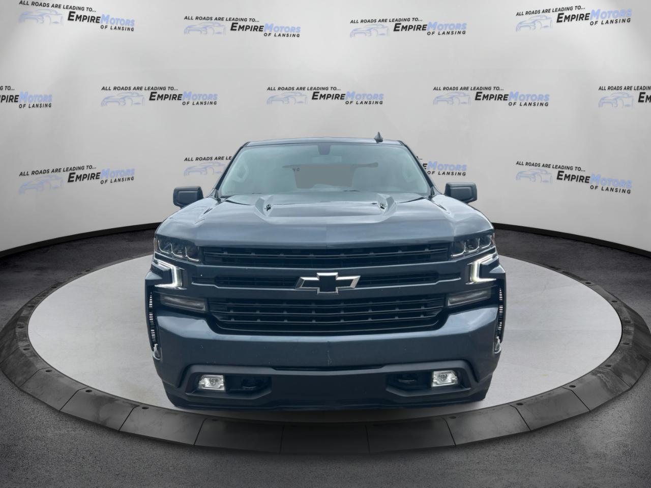 Chevrolet Silverado 1500 RST Crew Cab 4WD 2021