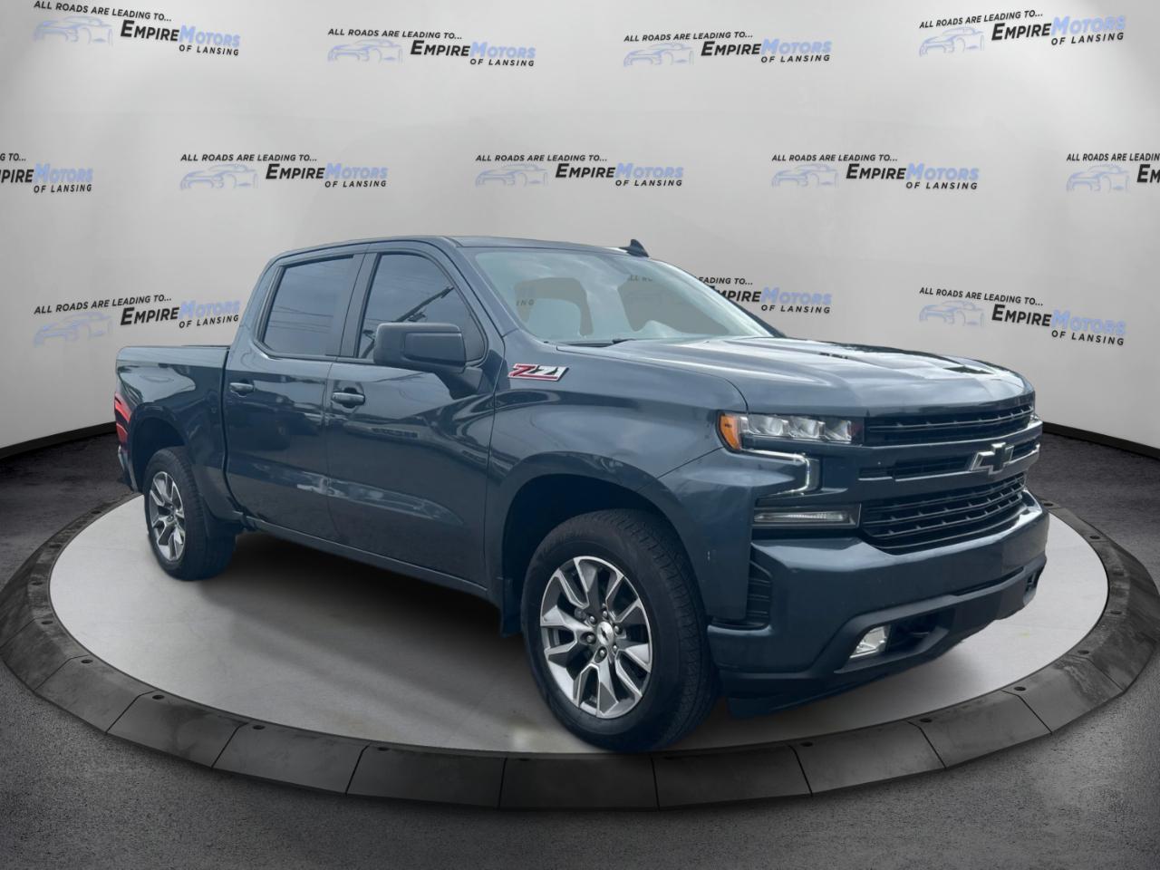 Chevrolet Silverado 1500 RST Crew Cab 4WD 2021