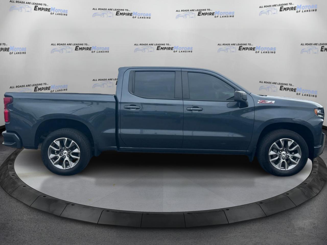 Chevrolet Silverado 1500 RST Crew Cab 4WD 2021