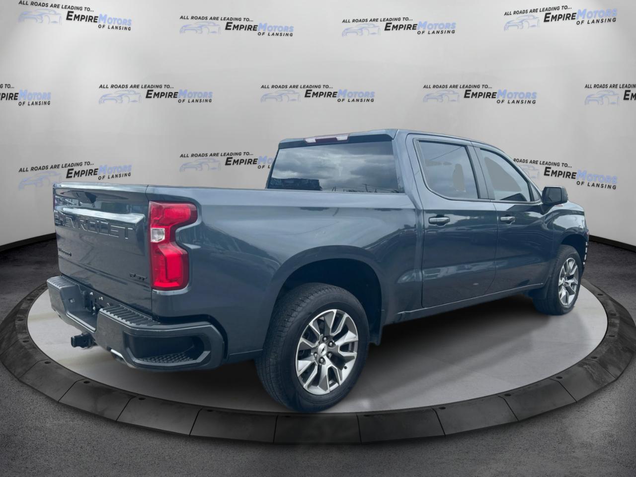 Chevrolet Silverado 1500 RST Crew Cab 4WD 2021