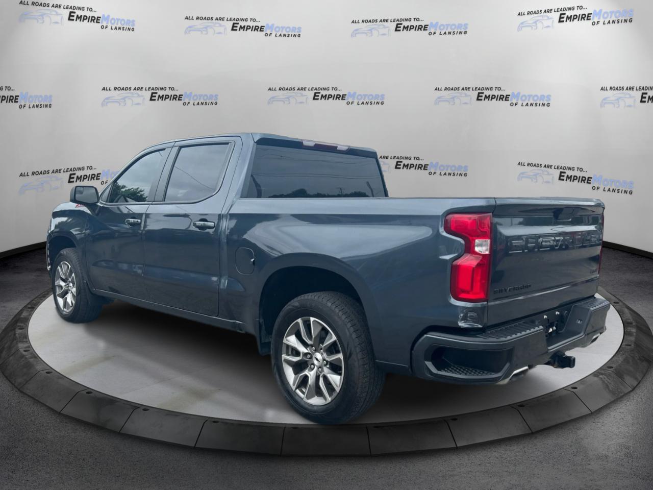 Chevrolet Silverado 1500 RST Crew Cab 4WD 2021