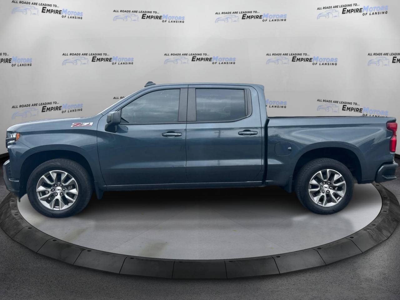 Chevrolet Silverado 1500 RST Crew Cab 4WD 2021