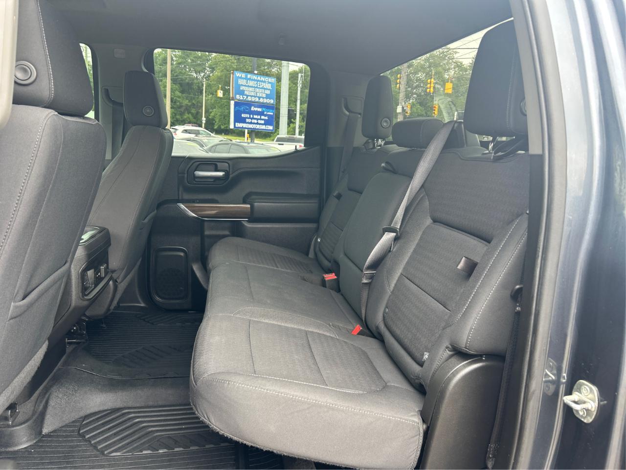 Chevrolet Silverado 1500 RST Crew Cab 4WD 2021