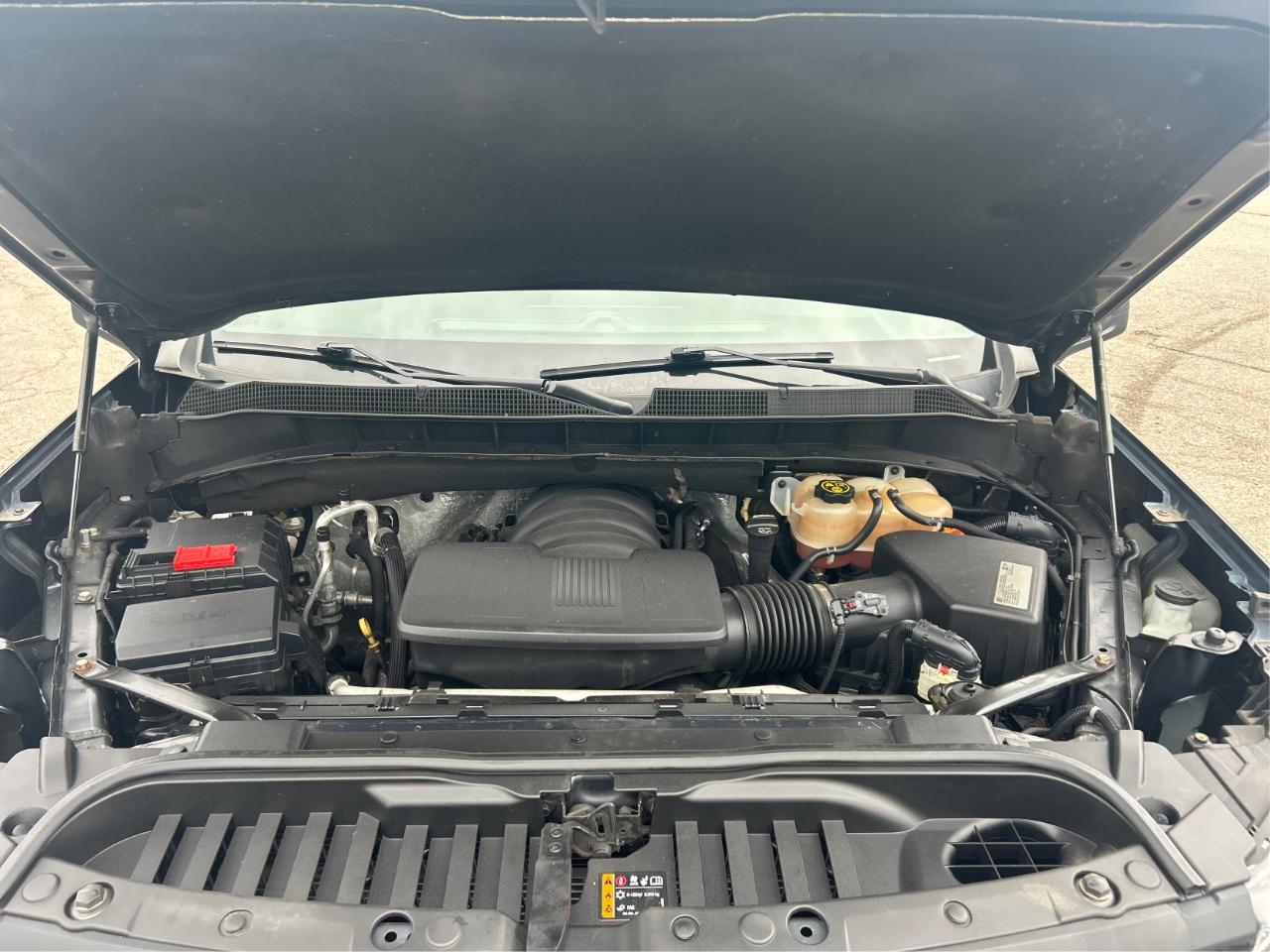 Chevrolet Silverado 1500 RST Crew Cab 4WD 2021