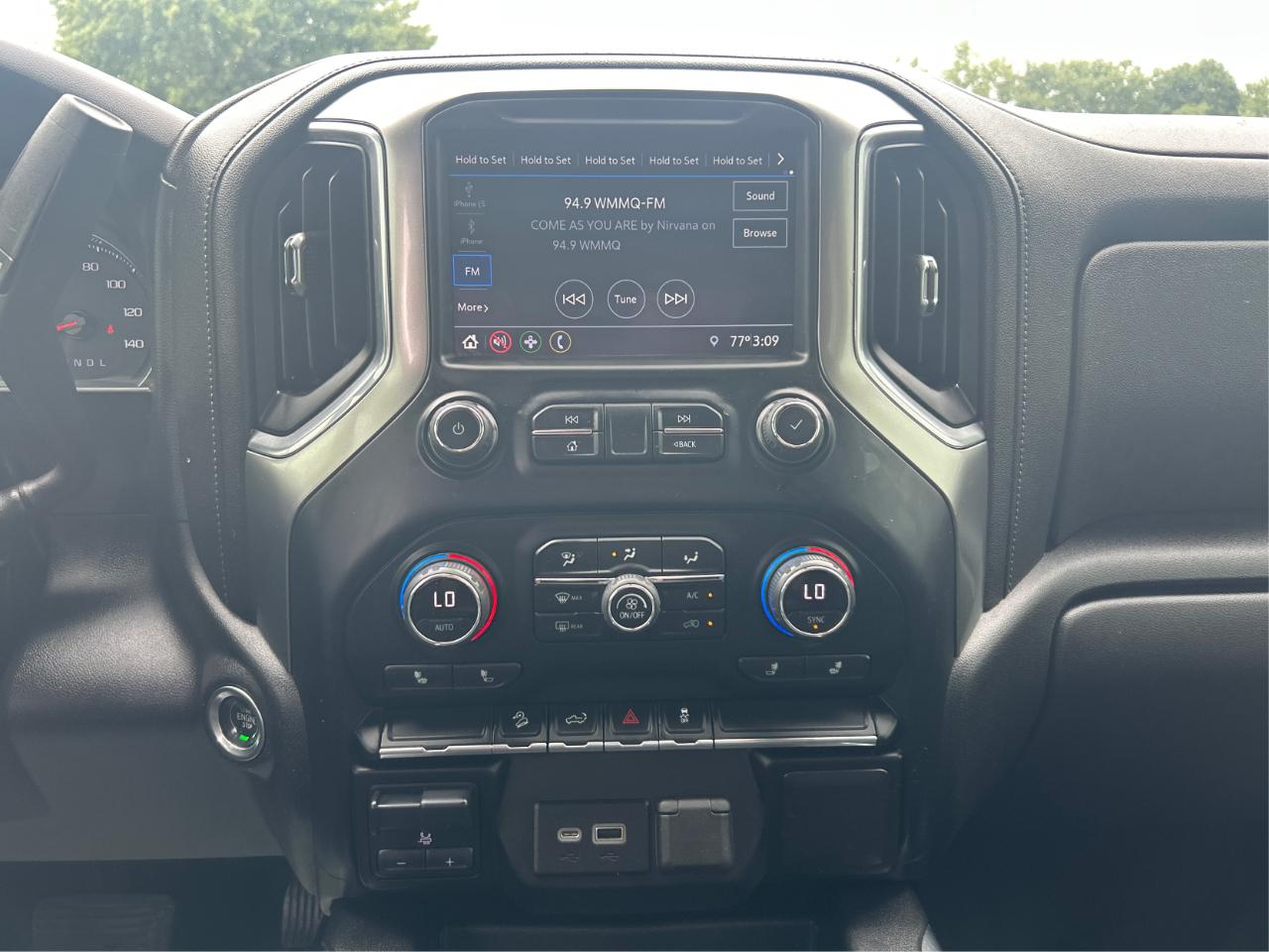 Chevrolet Silverado 1500 RST Crew Cab 4WD 2021
