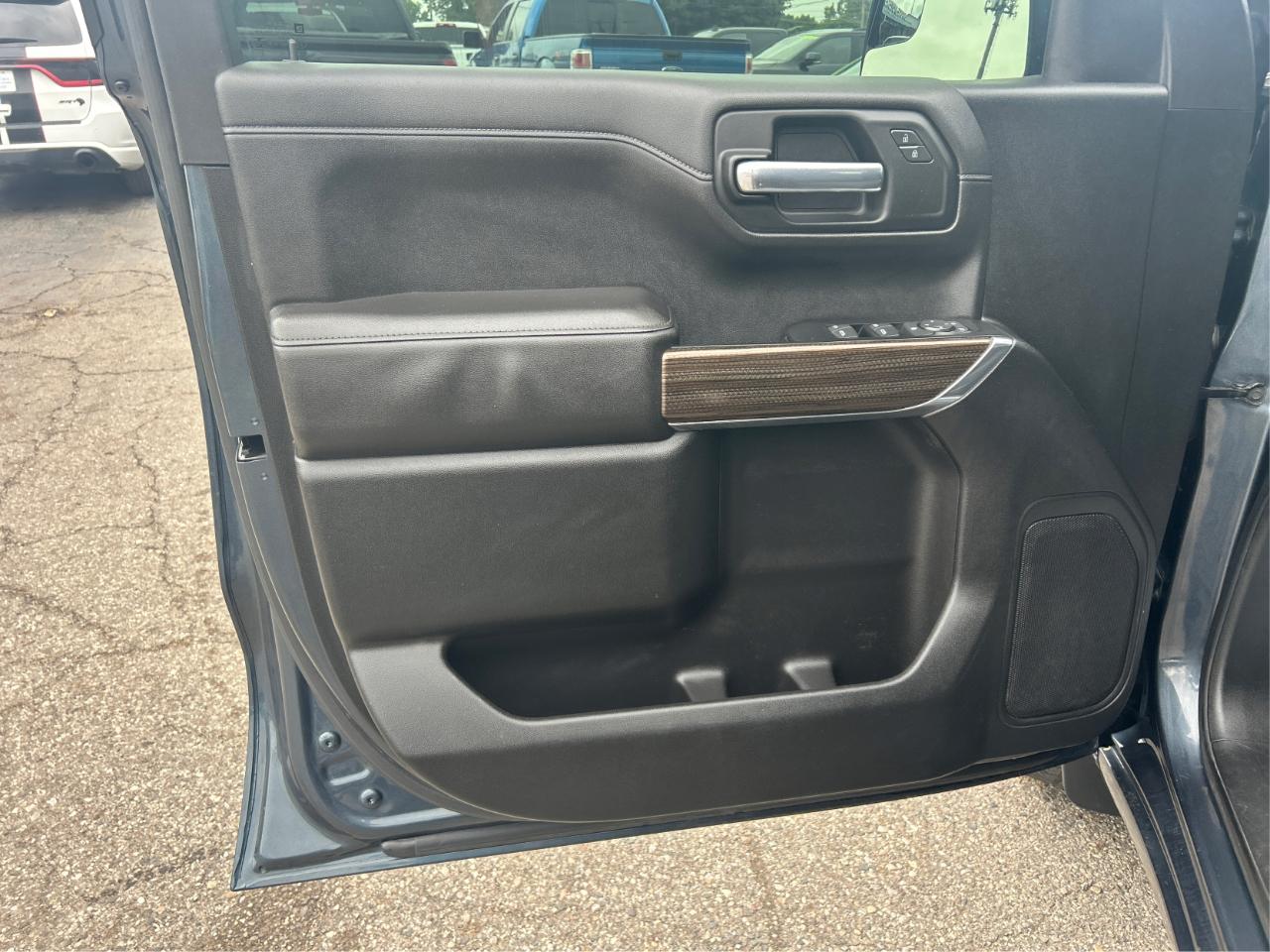 Chevrolet Silverado 1500 RST Crew Cab 4WD 2021