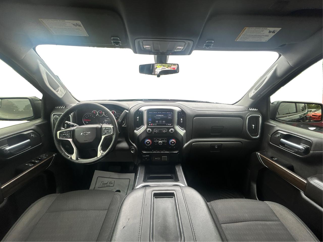 Chevrolet Silverado 1500 RST Crew Cab 4WD 2021