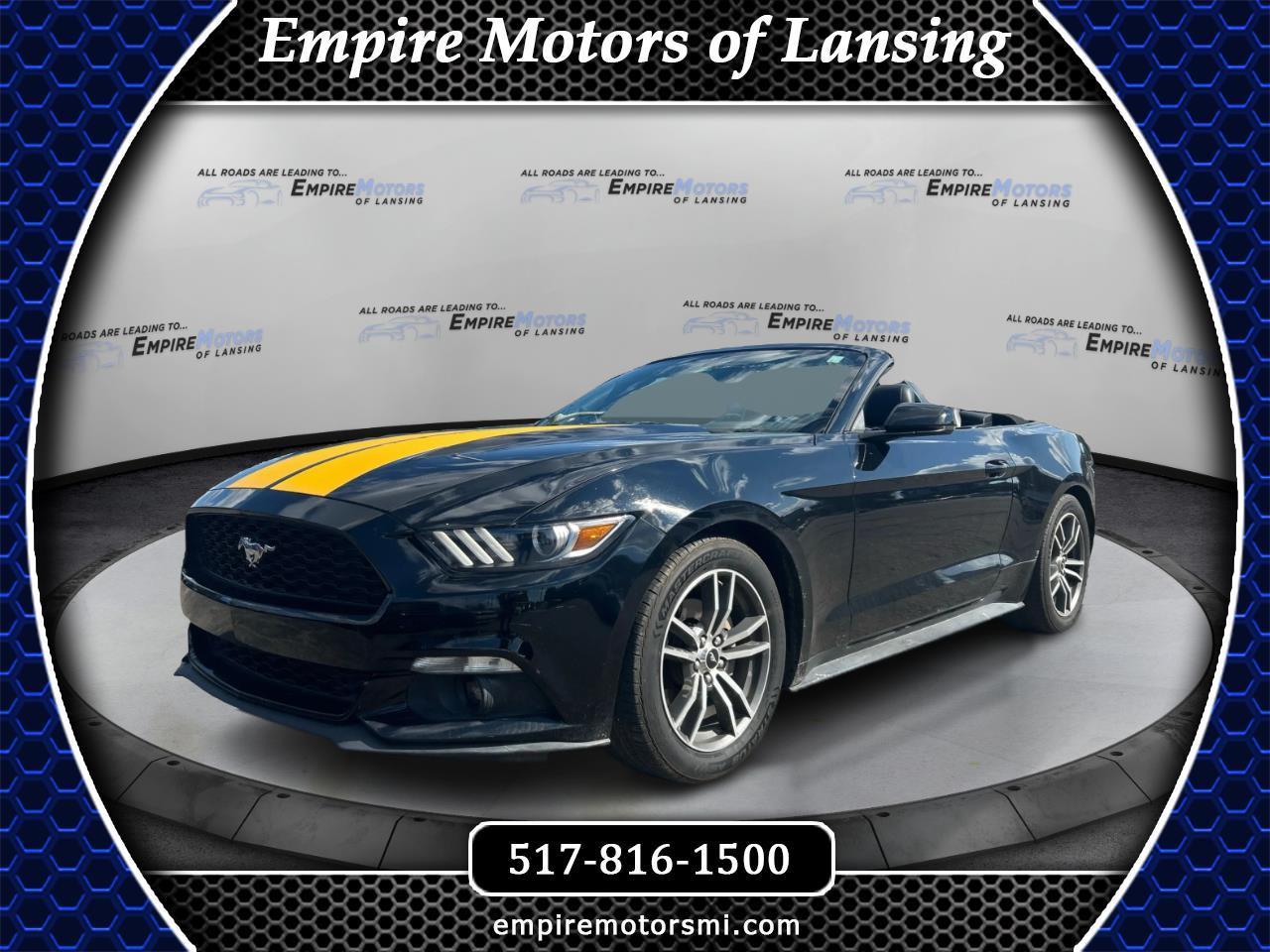 Ford Mustang EcoBoost Premium Convertible 2017