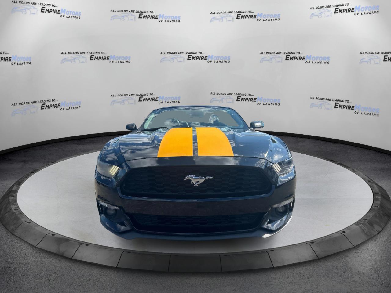Ford Mustang EcoBoost Premium Convertible 2017