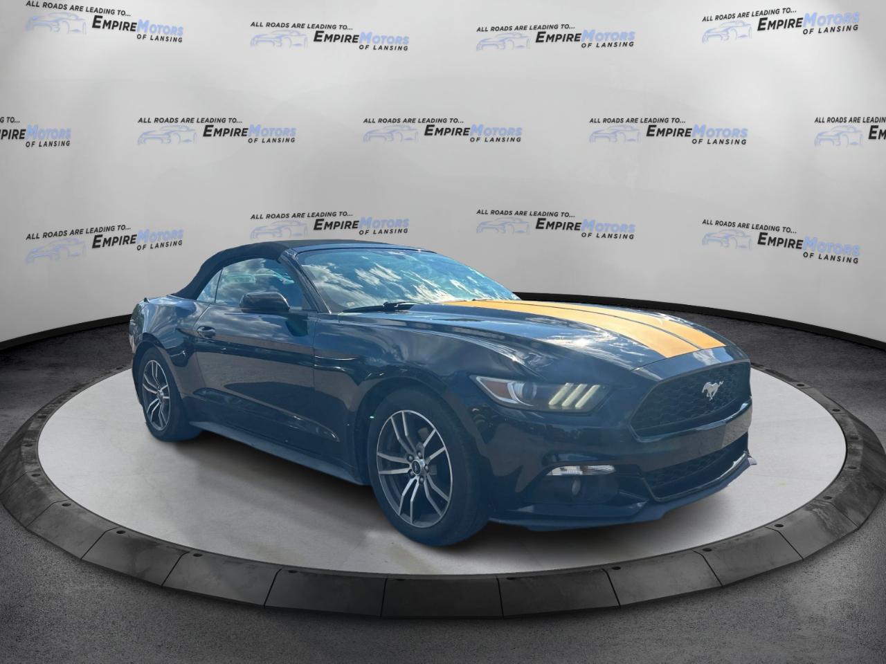 Ford Mustang EcoBoost Premium Convertible 2017