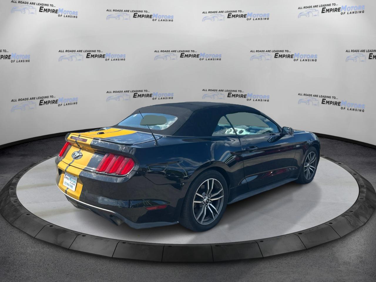 Ford Mustang EcoBoost Premium Convertible 2017