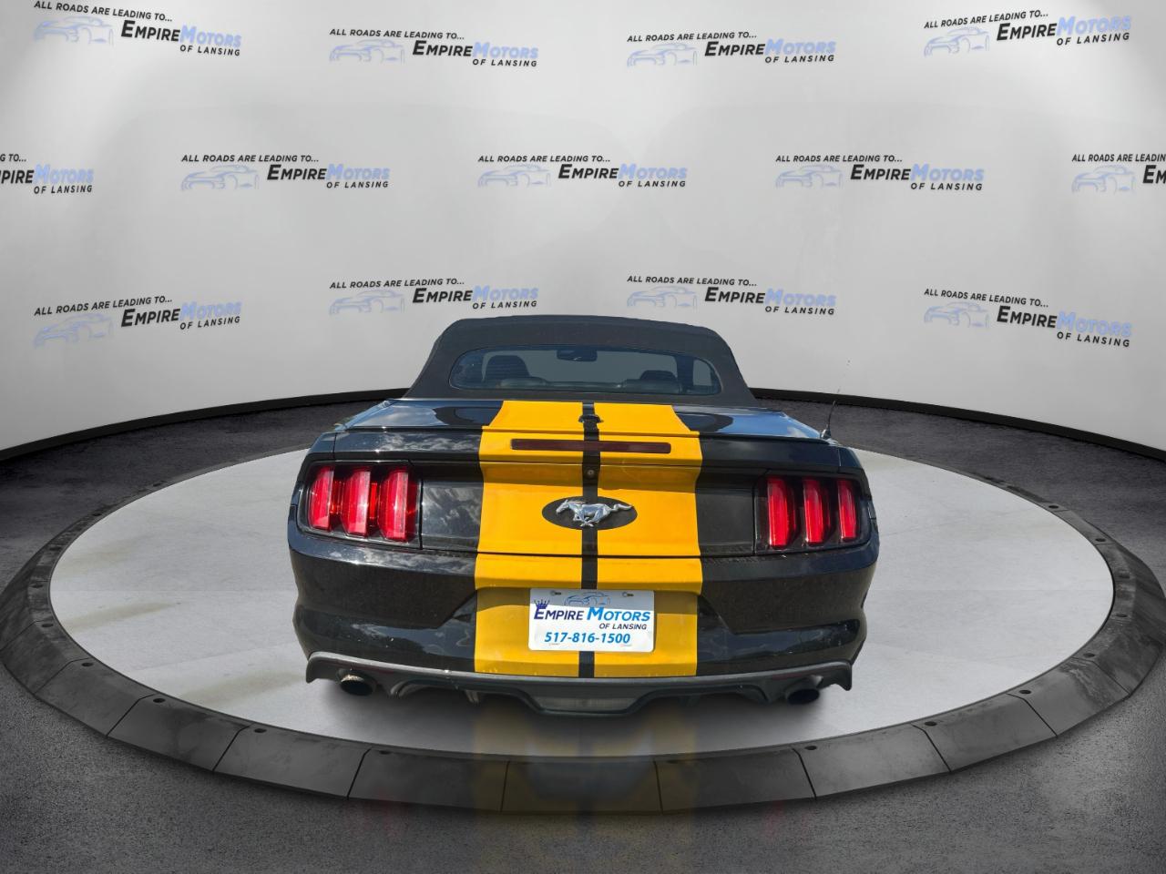 Ford Mustang EcoBoost Premium Convertible 2017