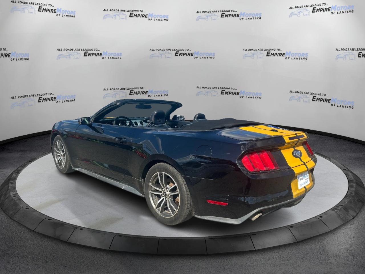 Ford Mustang EcoBoost Premium Convertible 2017