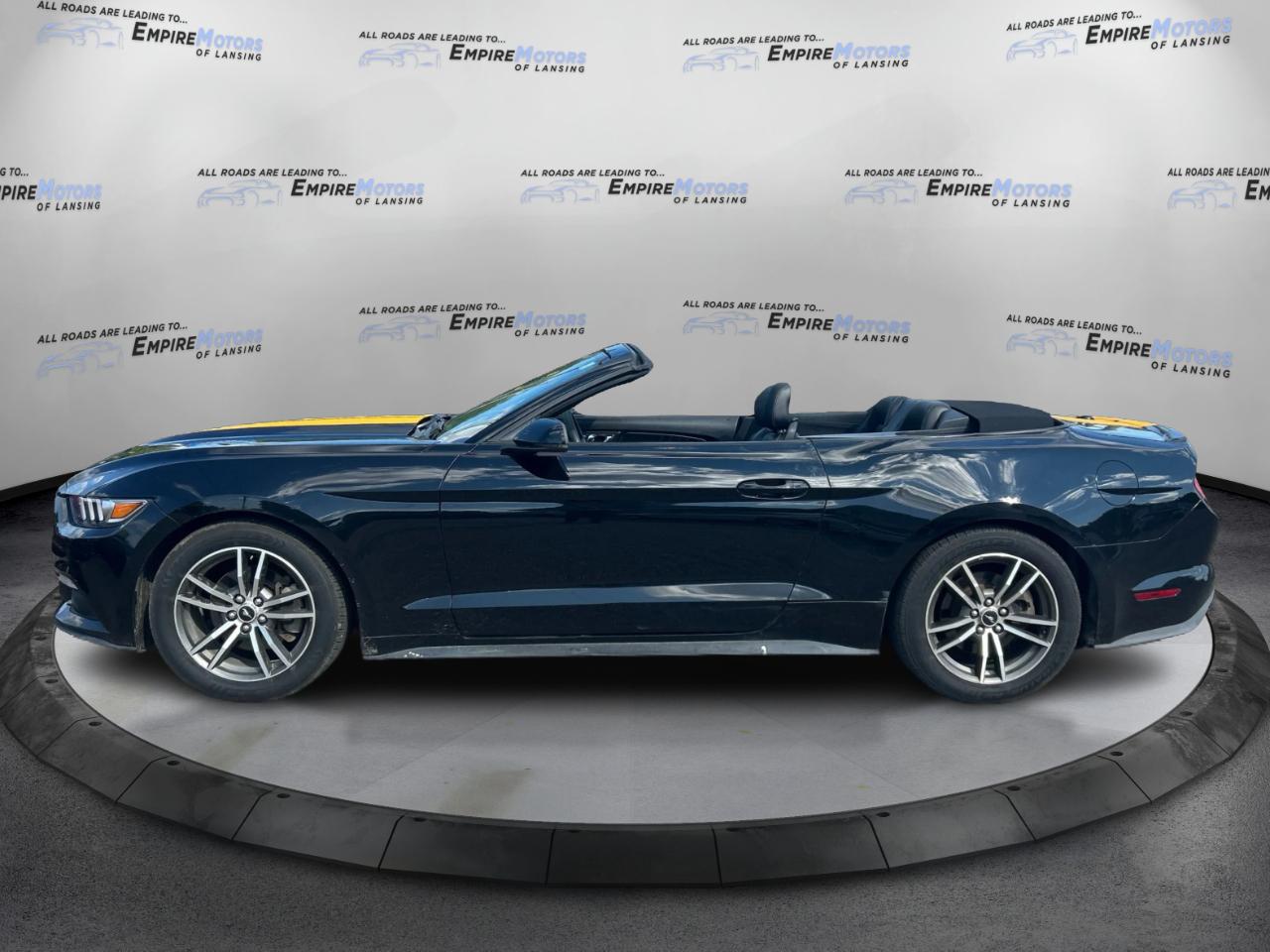 Ford Mustang EcoBoost Premium Convertible 2017