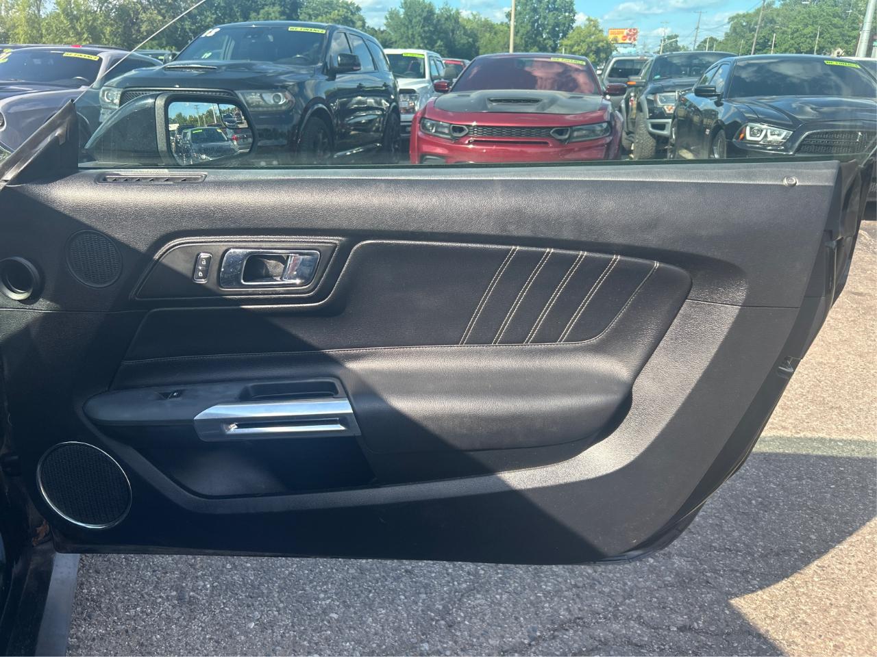 Ford Mustang EcoBoost Premium Convertible 2017