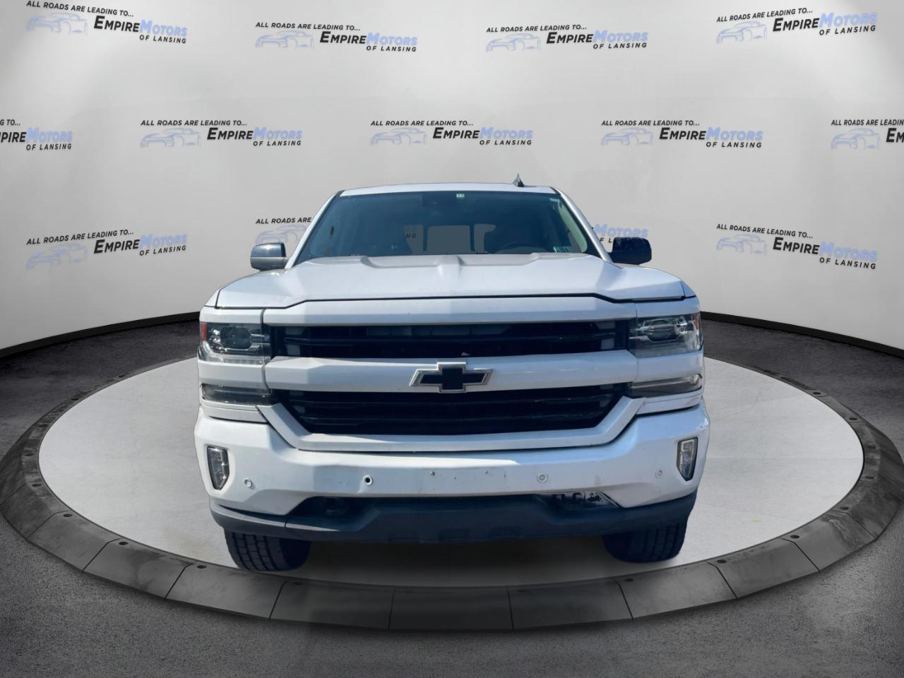 Chevrolet Silverado 1500 LTZ Crew Cab 4WD 2017