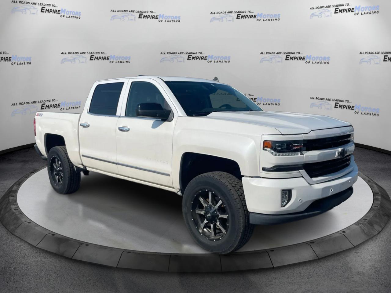 Chevrolet Silverado 1500 LTZ Crew Cab 4WD 2017