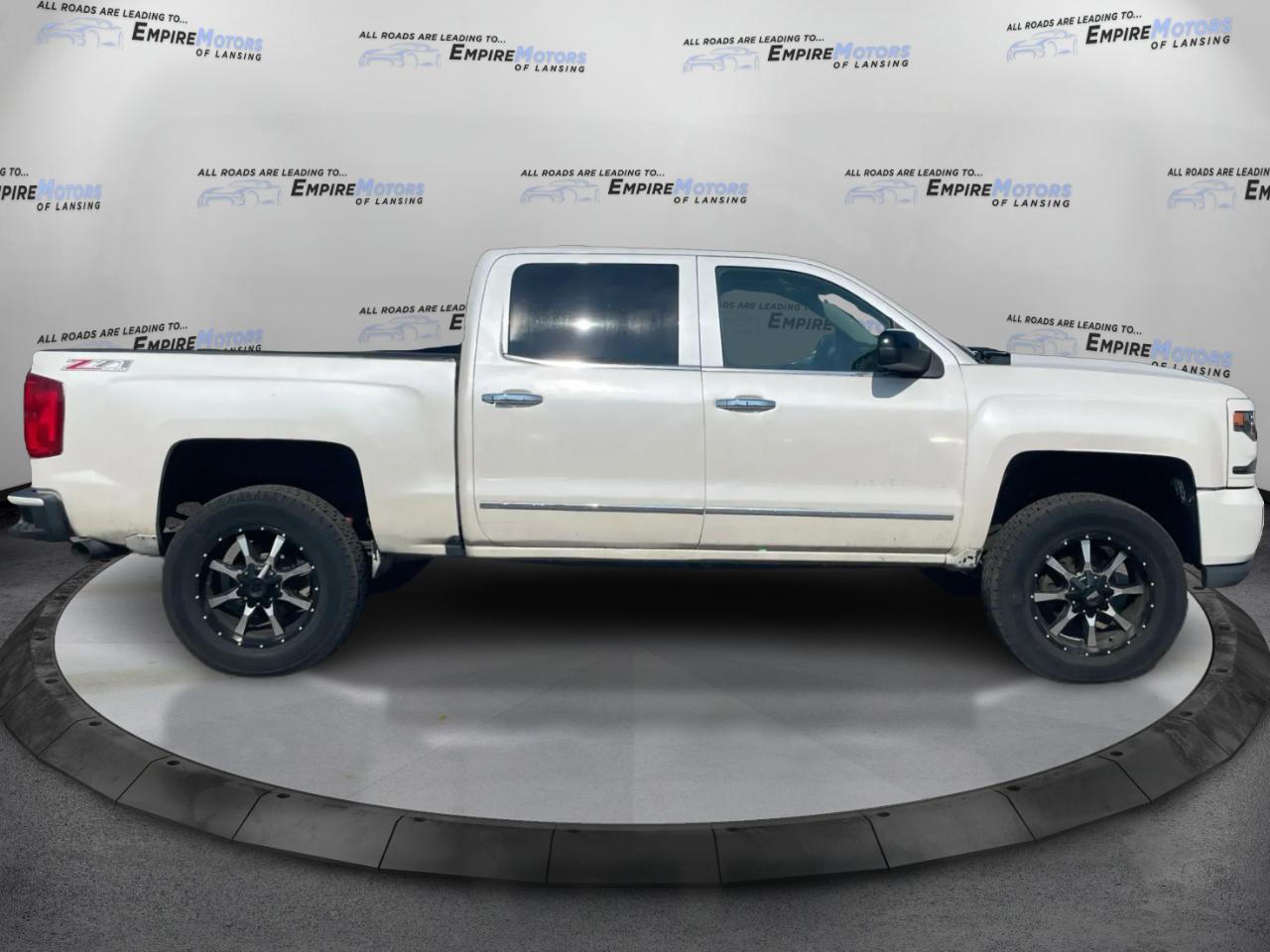 Chevrolet Silverado 1500 LTZ Crew Cab 4WD 2017