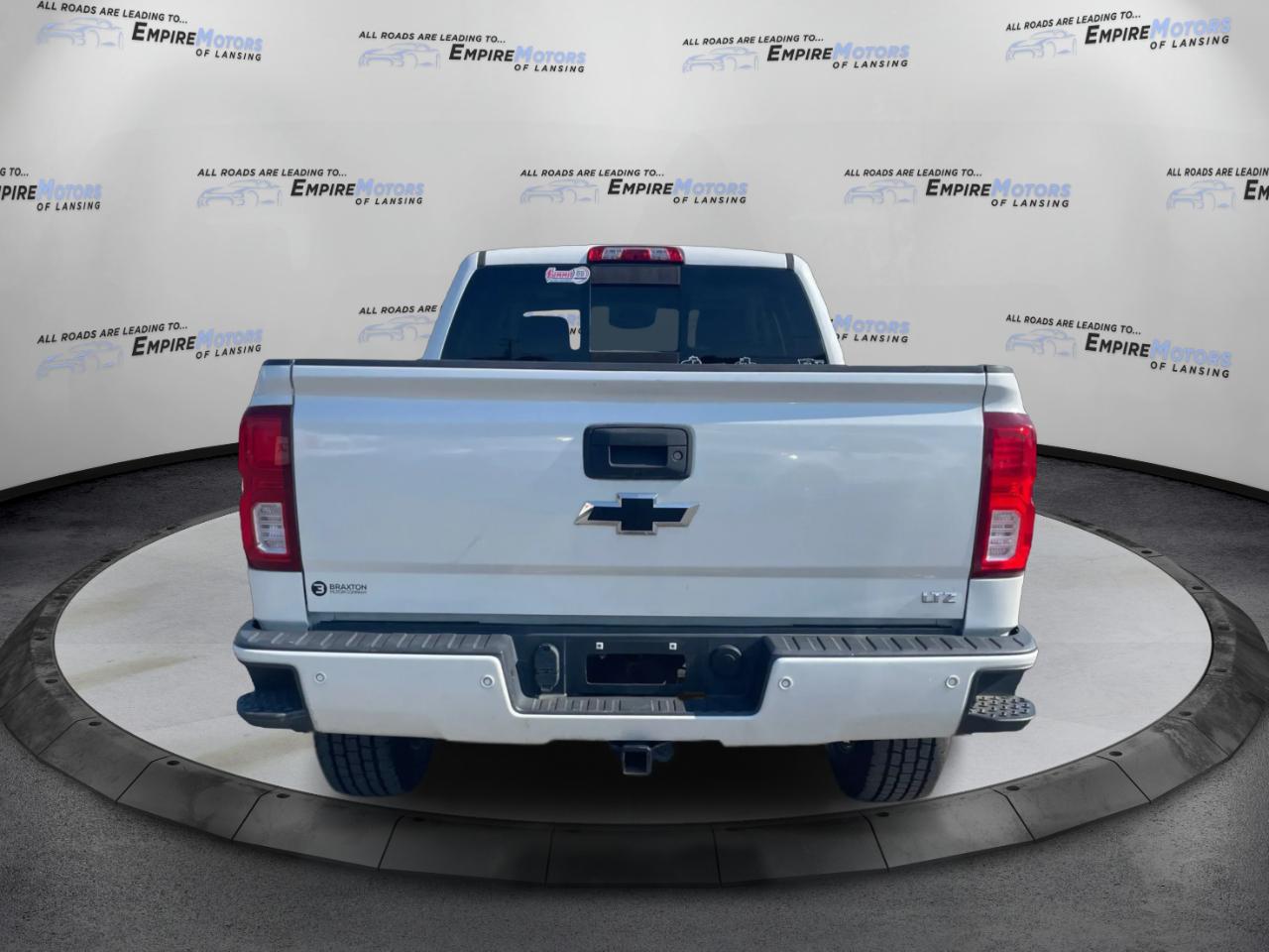 Chevrolet Silverado 1500 LTZ Crew Cab 4WD 2017